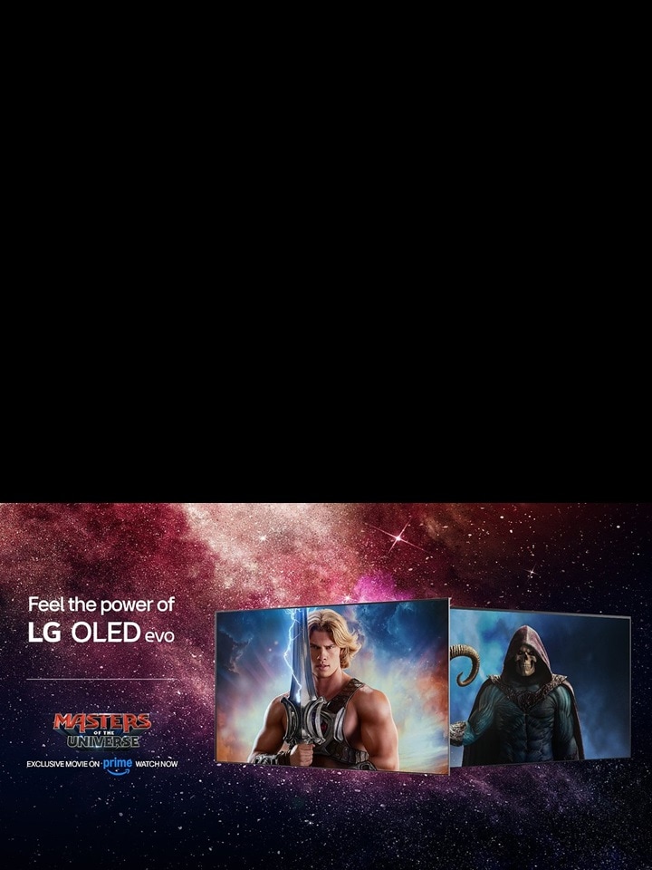 LG Electronics łączy siły z Prime Video, aby uczcić premierę streamingową filmu „Władcy Wszechświata”