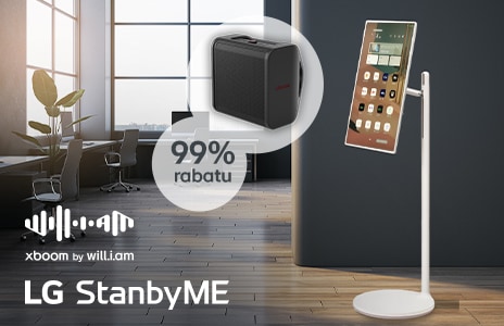 99% rabatu na głośnik STAGE z ekranem StanbyME