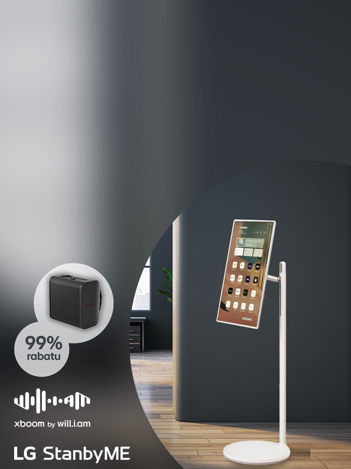 99% rabatu na głośnik STAGE z ekranem StanbyME