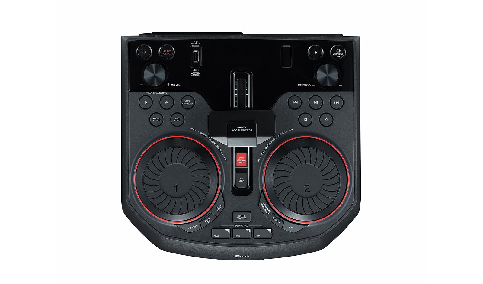 LG Power Audio LG XBOOM OK55, OK55