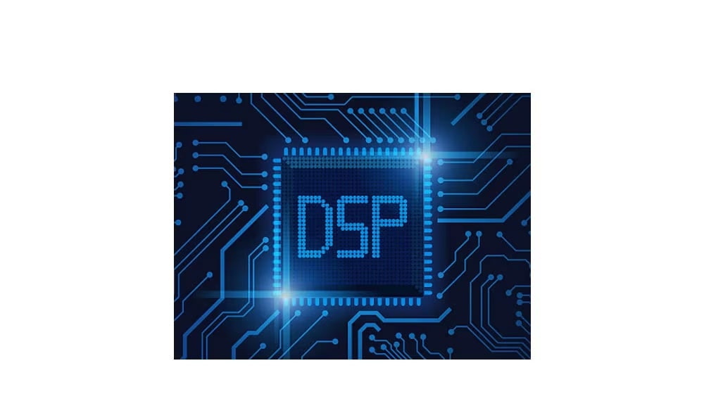 Ilustracja układu DSP