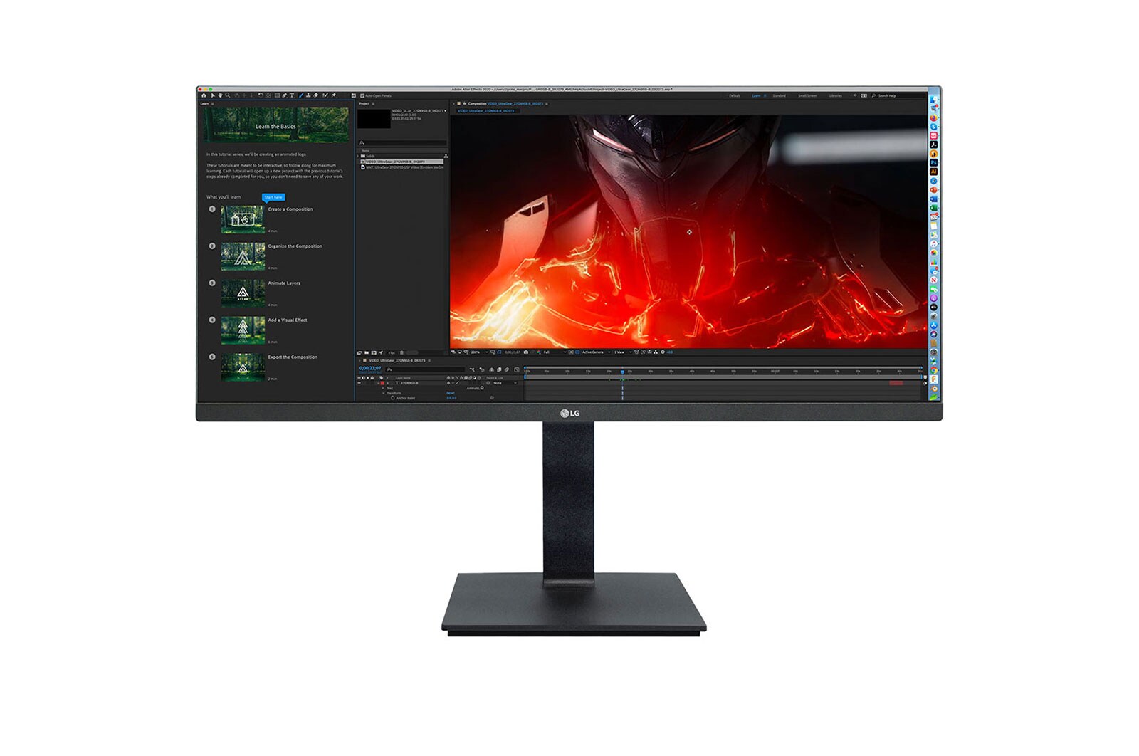 LG 29'' Monitor UltraWide™ FHD IPS z głośnikami, 29BN650-B