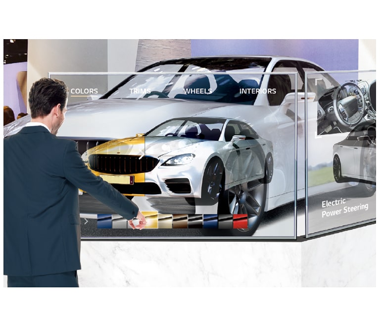 Intuicyjna technologia dotykowa P-Cap1