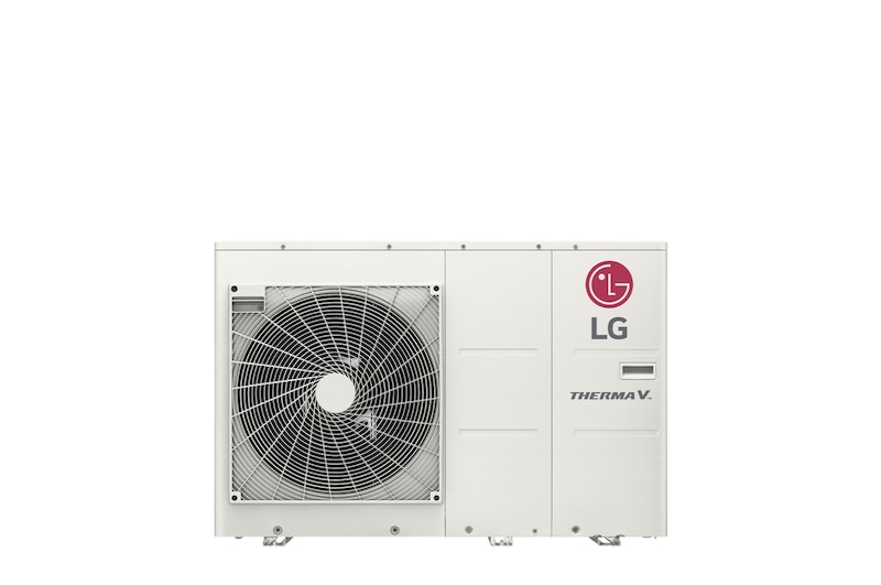 LG Pompa ciepła Monobloc S R32, 3Ø, 9 kW, HM093MR U44