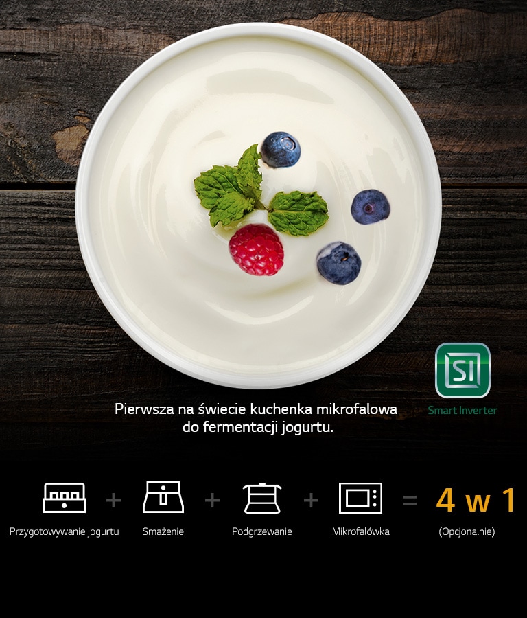 Gotowanie różnych potraw<br>1