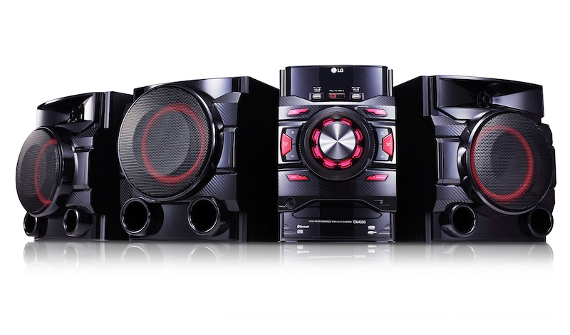 LG Miniwieża LG CM4560, CM4560