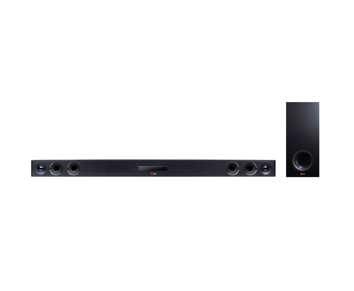 LG Soundbar z wbudowanym tunerem FM, LAS655K