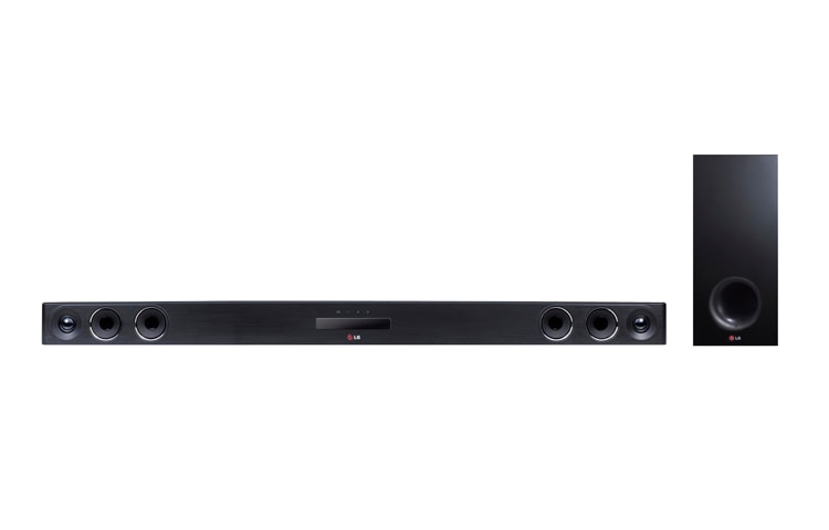 LG Soundbar z wbudowanym tunerem FM, LAS655K