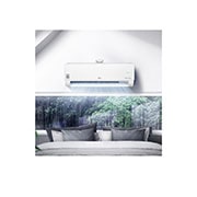LG Klimatyzator LG DUALCOOL z oczyszczaniem powietrza INVERTER 2.5kW, AP09RK