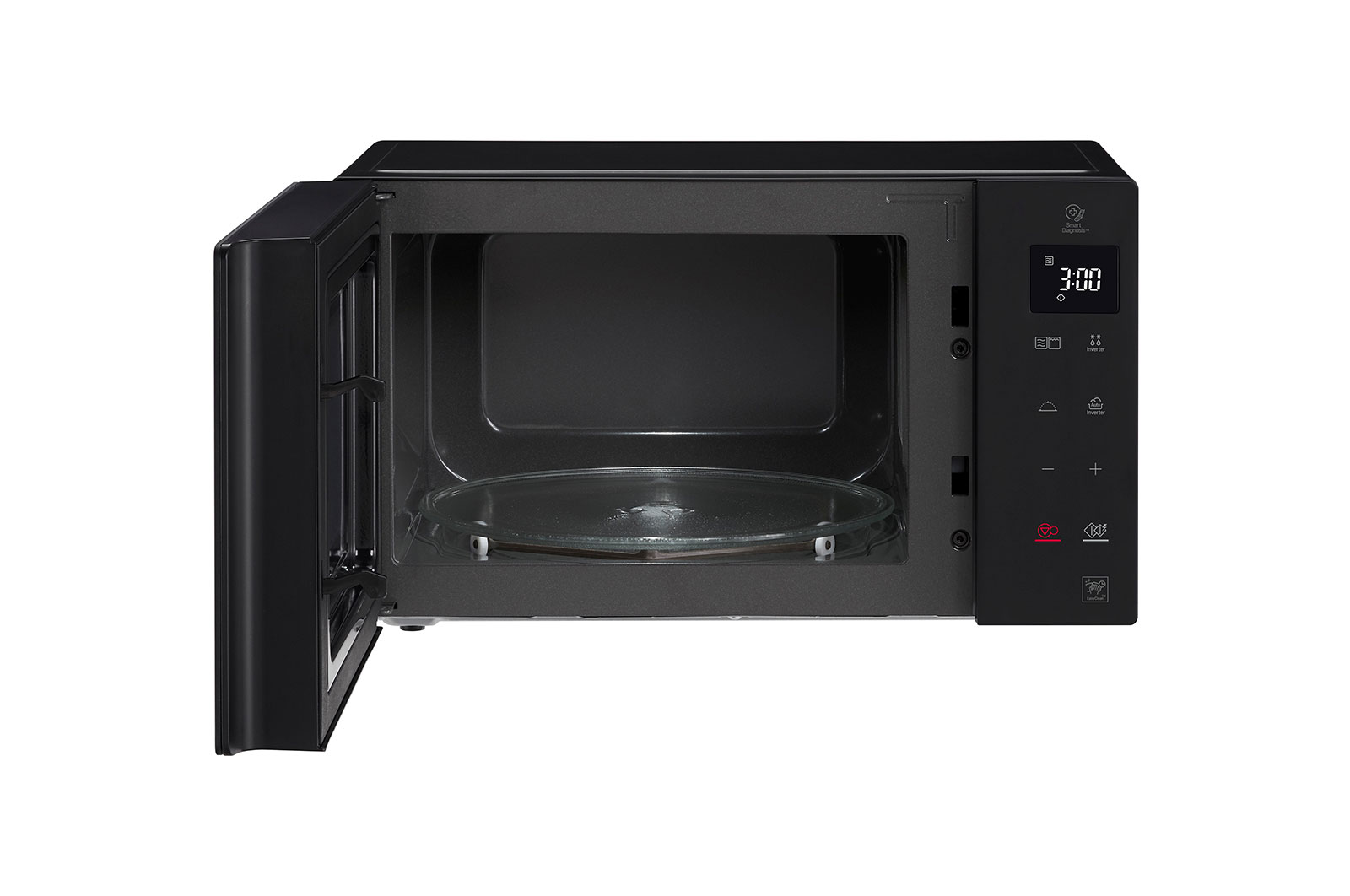 LG Kuchenka mikrofalowa LG | NeoChef™ | napęd inwerterowy | czarna | 1000W | grill | powłoka EasyClean | MH6535GIS, MH6535GIS