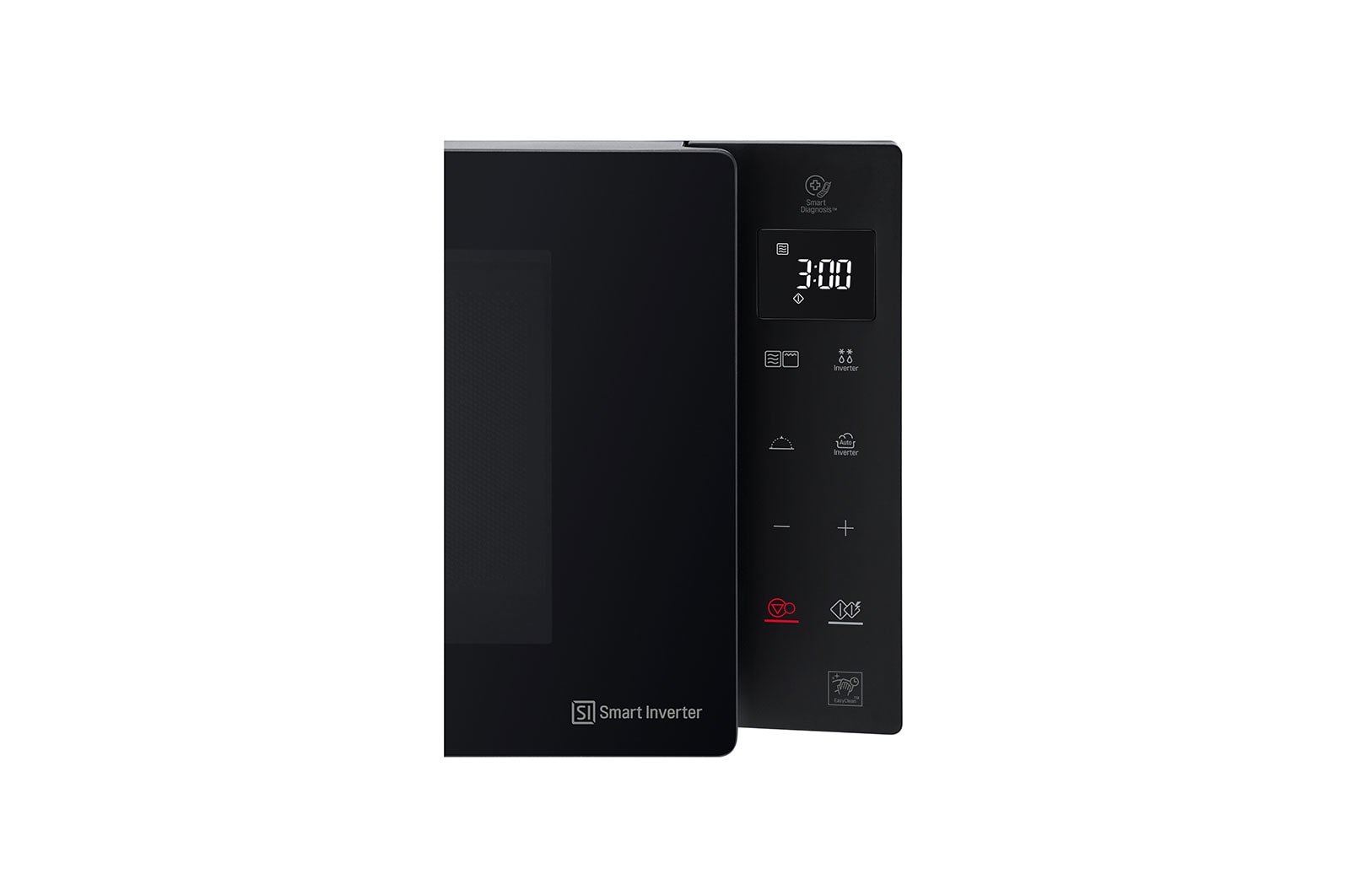 LG Kuchenka mikrofalowa LG | NeoChef™ | napęd inwerterowy | czarna | 1000W | grill | powłoka EasyClean | MH6535GIS, MH6535GIS