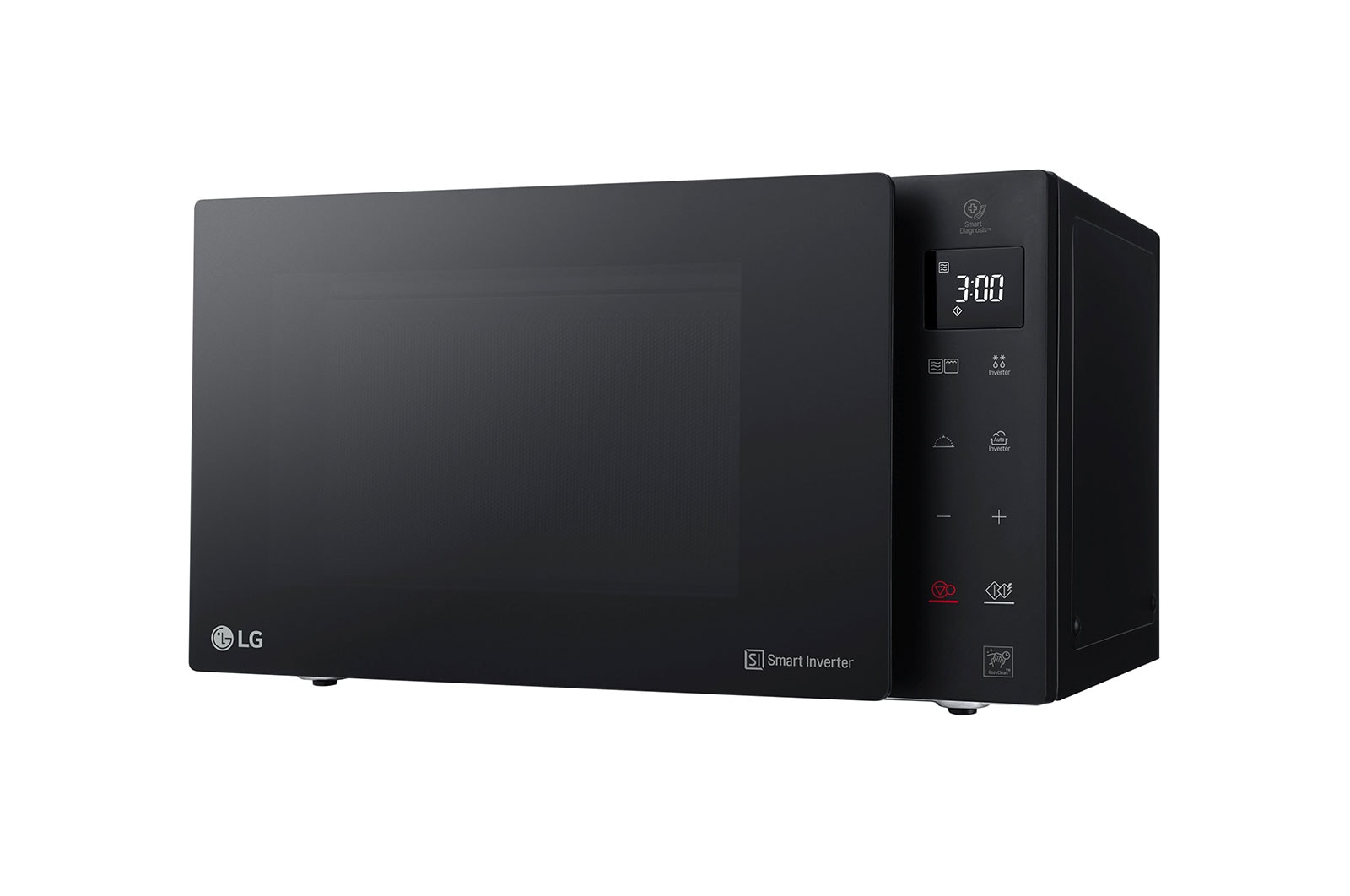 LG Kuchenka mikrofalowa LG | NeoChef™ | napęd inwerterowy | czarna | 1000W | grill | powłoka EasyClean | MH6535GIS, MH6535GIS