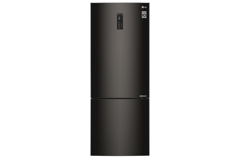 LG Lodówko-zamrażarka Combi (1.85m), GBB548BLCZH