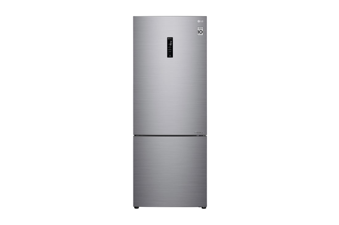 LG Lodówko-zamrażarka LG Universe | 1,85m | srebrna | ThinQ | DoorCooling+™ | Total No Frost | GBB566PZHMN, GBB566PZHMN