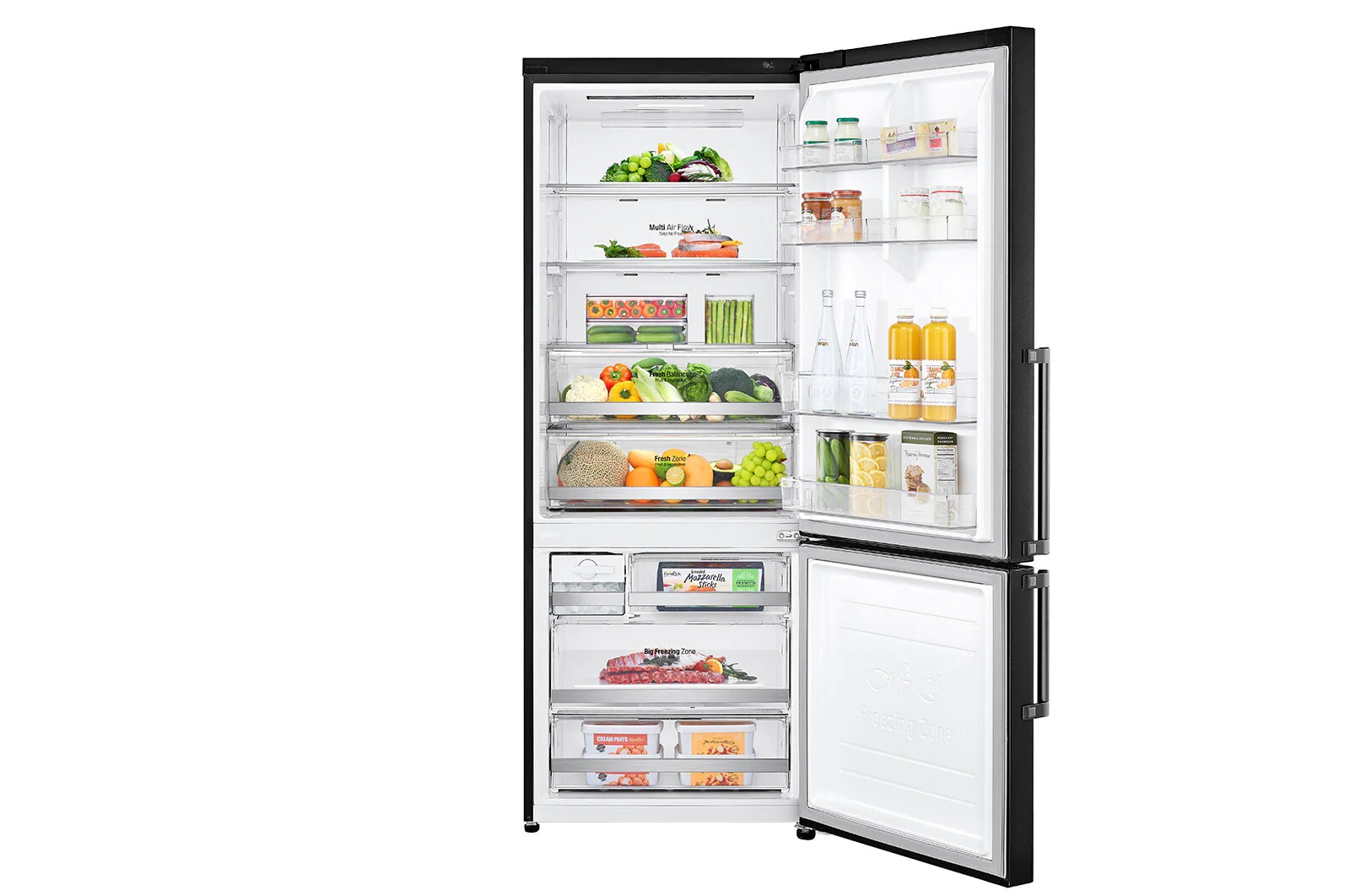 LG Lodówko-zamrażarka LG Universe 1,85m ThinQ GBB569MCAMB, GBB569MCAMB