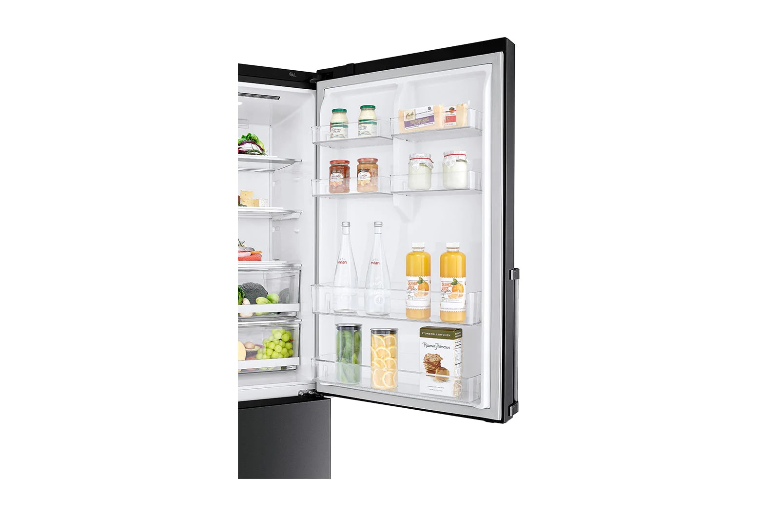 LG Lodówko-zamrażarka LG Universe 1,85m ThinQ GBB569MCAMB, GBB569MCAMB