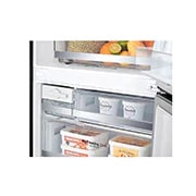 LG Lodówko-zamrażarka LG Universe 1,85m ThinQ GBB569MCAMB, GBB569MCAMB