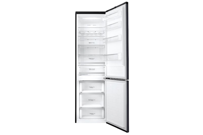 LG Lodówko-zamrażarka LG V+ 2,0m GBB60MCFFS, GBB60MCFFS