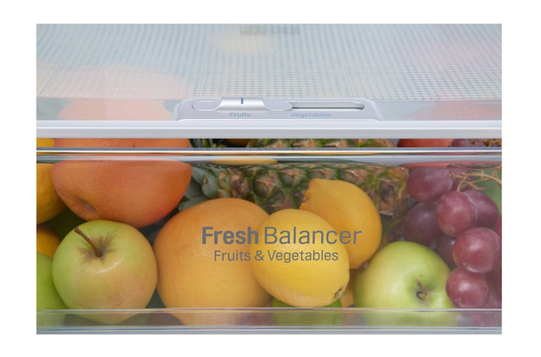 LG Lodówko-zamrażarka LG V+ 2,01m GBB60NSFFS, GBB60NSFFS