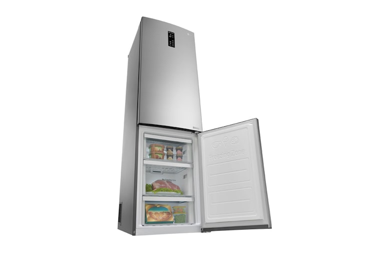 LG Lodówko-zamrażarka LG V+ 2,01m GBB60NSFFS, GBB60NSFFS