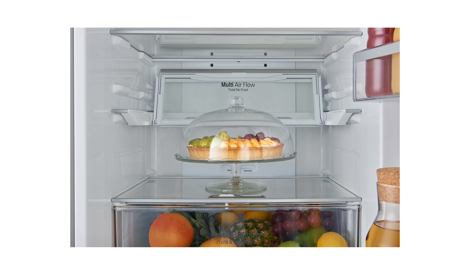 LG Lodówko-zamrażarka LG V+ 2,01m GBB60NSYFE, GBB60NSYFE