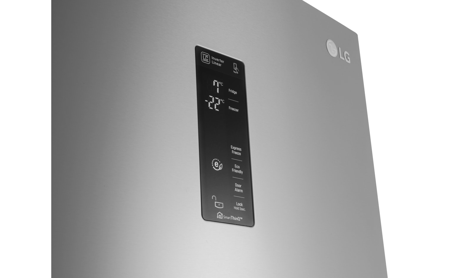 LG Lodówko-zamrażarka LG V+ 2,01m GBB60NSYFE, GBB60NSYFE