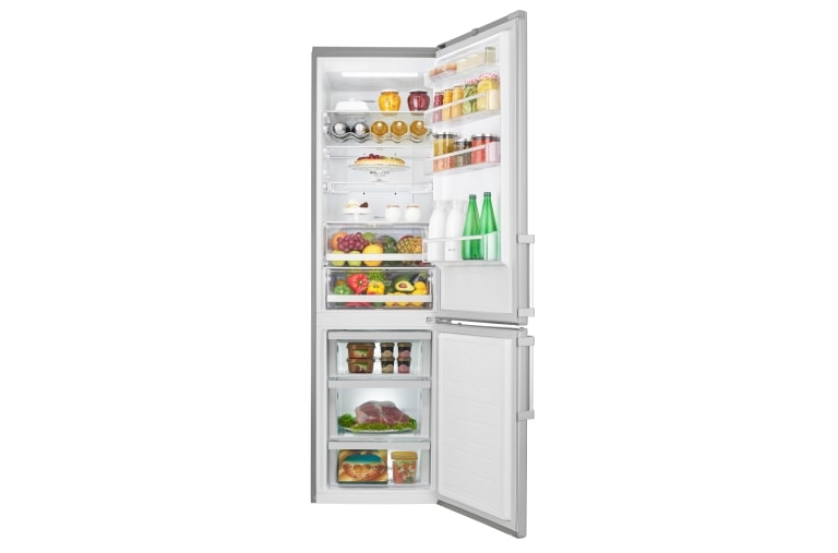 LG Lodówko-zamrażarka LG V+ 2,01m GBB60NSYFE, GBB60NSYFE