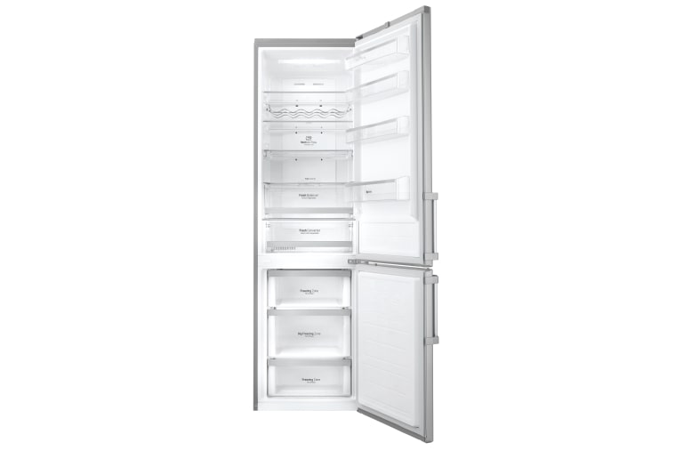 LG Lodówko-zamrażarka LG V+ 2,01m GBB60NSYFE, GBB60NSYFE