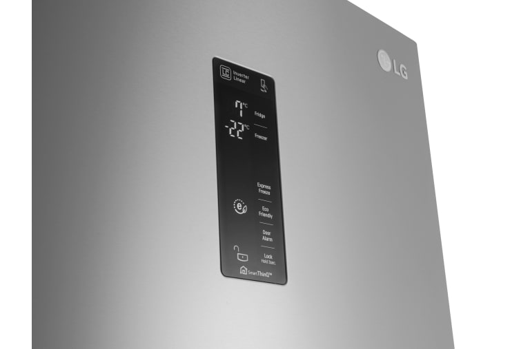 LG Lodówko-zamrażarka LG V+ 2,01m GBB60NSYFE, GBB60NSYFE