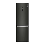 LG Lodówko-zamrażarka LG V+ | 1,86m | czarna | DoorCooling+™ | Total No Frost | 36db | LinearCooling™ | 341 L | GBF61BLHMN, GBB61BLHMN
