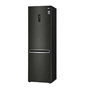 LG Lodówko-zamrażarka LG V+ | 1,86m | czarna | DoorCooling+™ | Total No Frost | 36db | LinearCooling™ | 341 L | GBF61BLHMN, GBB61BLHMN