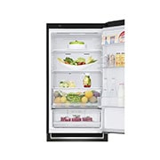 LG Lodówko-zamrażarka LG V+ | 1,86m | czarna | DoorCooling+™ | Total No Frost | 36db | LinearCooling™ | 341 L | GBF61BLHMN, GBB61BLHMN