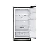 LG Lodówko-zamrażarka LG V+ | 1,86m | czarna | DoorCooling+™ | Total No Frost | 36db | LinearCooling™ | 341 L | GBF61BLHMN, GBB61BLHMN