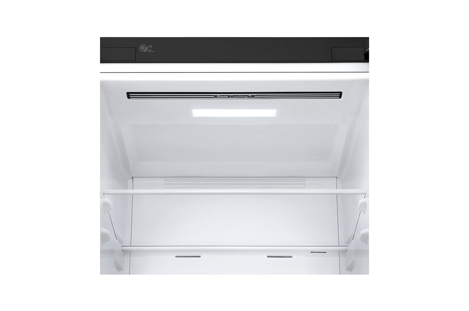 LG Lodówko-zamrażarka LG V+ | 1,86m | czarna | DoorCooling+™ | Total No Frost | 36db | LinearCooling™ | 341 L | GBF61BLHMN, GBB61BLHMN