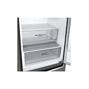 LG Lodówko-zamrażarka LG V+ | 1,86m | srebrna | DoorCooling+™ | Total No Frost | 36db | LinearCooling™ | 341 L | GBB61DSHMN, GBB61DSHMN