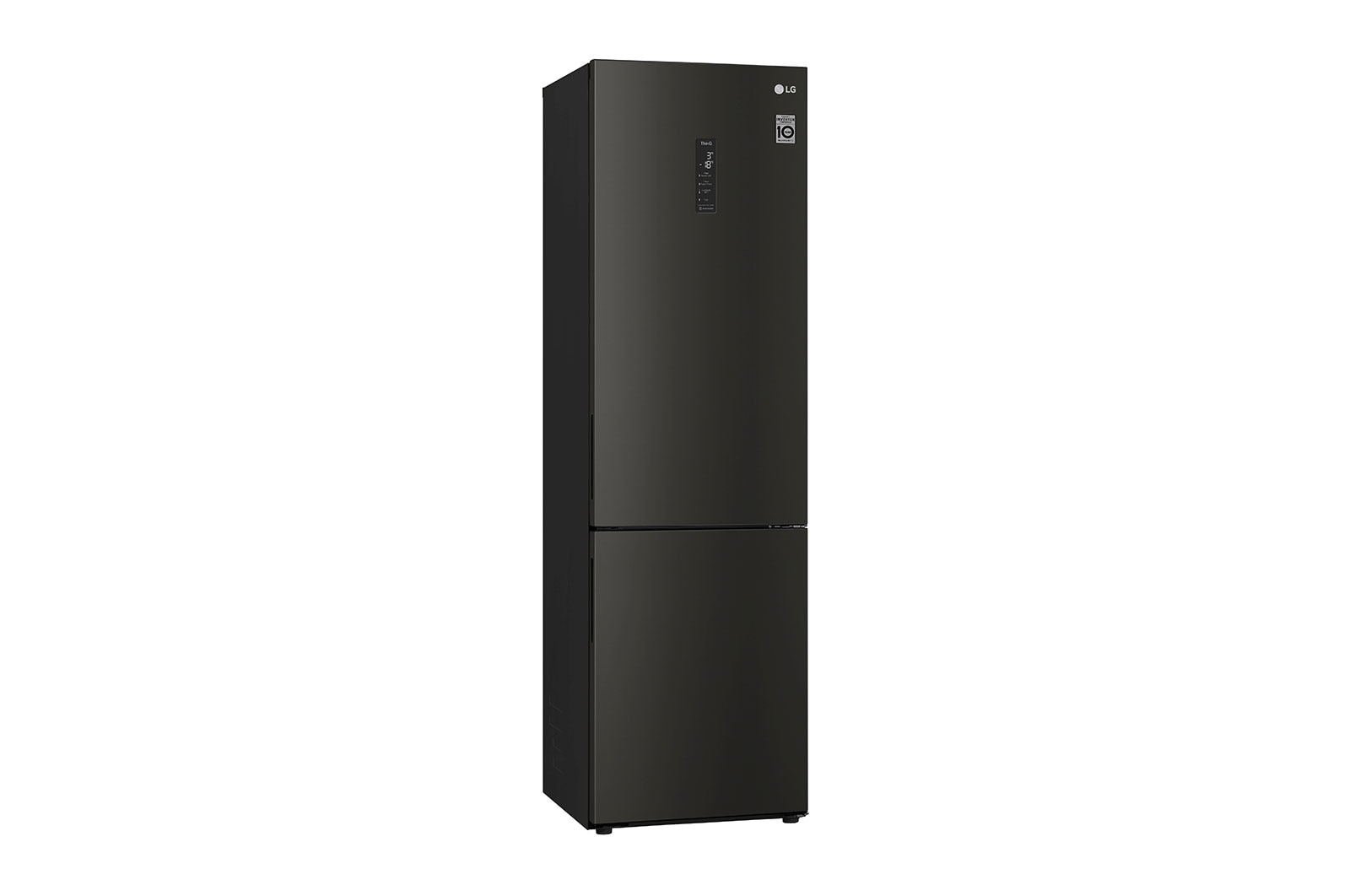 LG Lodówko-zamrażarka LG V+ | 2,03m | DoorCooling+™ | Total No Frost | czarna | klasa D | GBB62BLFGC, GBB62BLFGC