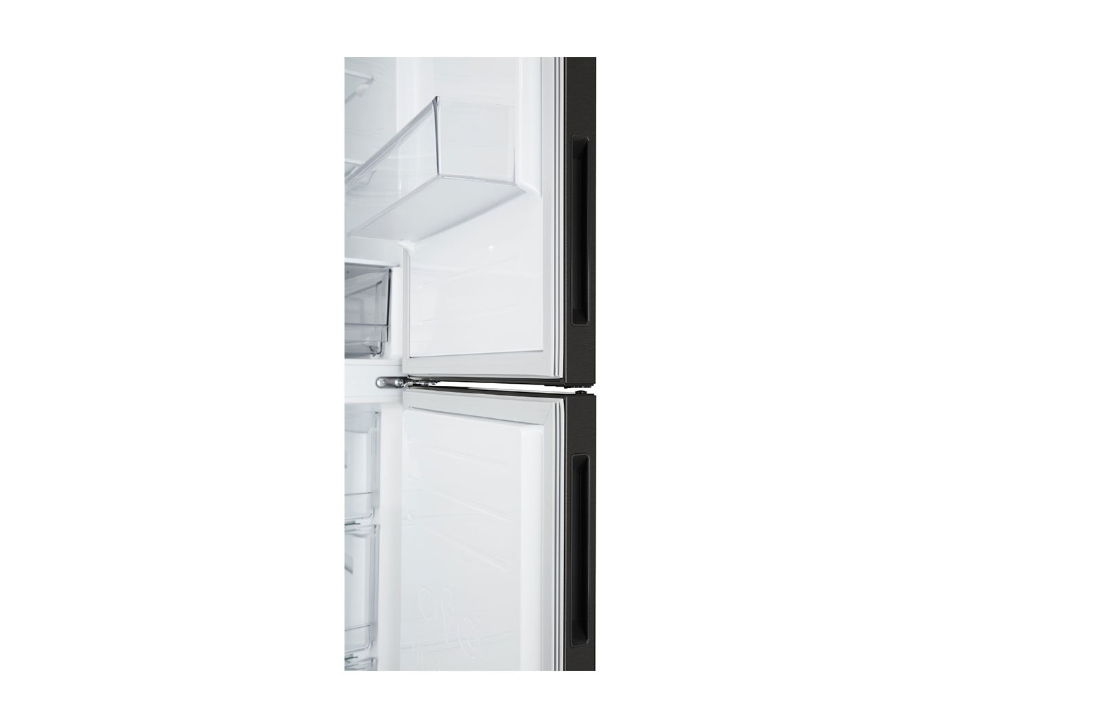 LG Lodówko-zamrażarka LG V+ | 2,03m | DoorCooling+™ | Total No Frost | czarna | klasa D | GBB62BLFGC, GBB62BLFGC