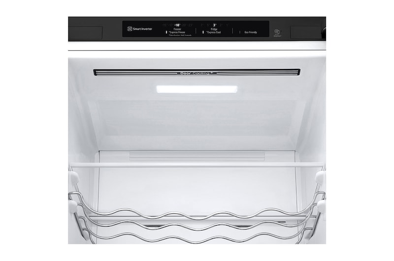 LG Lodówko-zamrażarka LG V+ | 2,03m | DoorCooling+™ | Total No Frost | czarna | klasa D | GBB62BLGGC, GBB62BLGGC