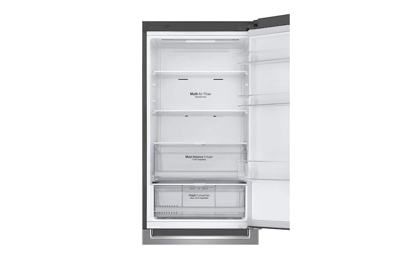 LG Lodówko-zamrażarka LG V+ 1,86m ThinQ GBB71PZDMN, GBB71PZDMN