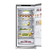 LG Lodówko-zamrażarka LG V+ | 2,03m | srebrna | klasa C | DoorCooling+™ | GBB72MBVCN1, GBB72MBVCN1