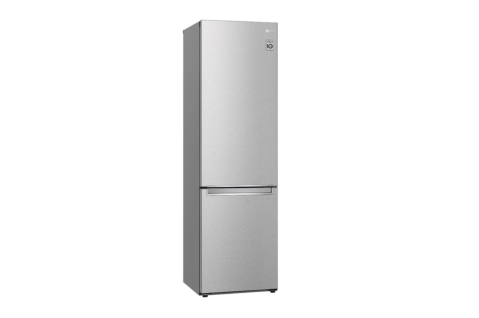 LG Lodówko-zamrażarka LG V+ | 2,03m | srebrna | klasa C | DoorCooling+™ | GBB72MBVCN1, GBB72MBVCN1