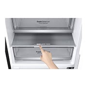 LG Lodówko-zamrażarka LG V+ 2,03m ThinQ GBB72MCDFN, GBB72MCDFN