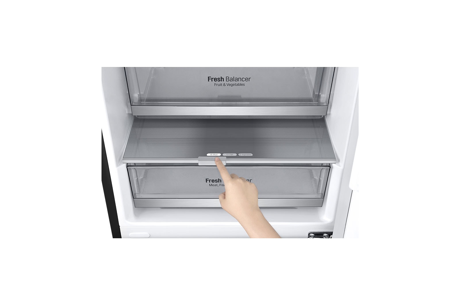 LG Lodówko-zamrażarka LG V+ 2,03m ThinQ GBB72MCDFN, GBB72MCDFN