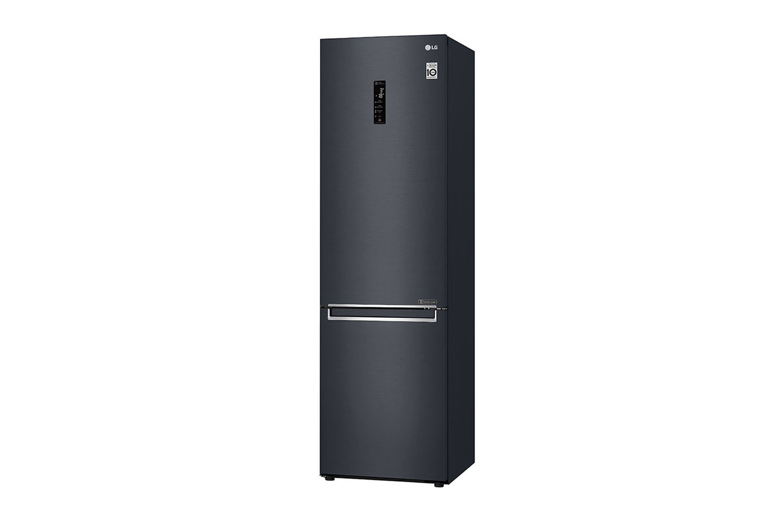 LG Lodówko-zamrażarka LG V+ | 2,03m | ThinQ | ciemny grafit mat | DoorCooling+™ | klasa D | GBB72MCDGN, GBB72MCDGN