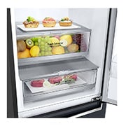 LG Lodówko-zamrażarka LG V+ | 2,03m | ThinQ | ciemny grafit mat | DoorCooling+ | Total No Frost | klasa E | GBB72MCDMN, GBB72MCDMN