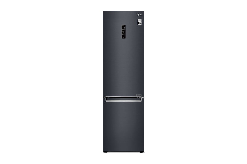 LG Lodówko-zamrażarka LG V+ | 2,03m | ThinQ | ciemny grafit mat | DoorCooling+ | Total No Frost | klasa E | GBB72MCDMN, GBB72MCDMN