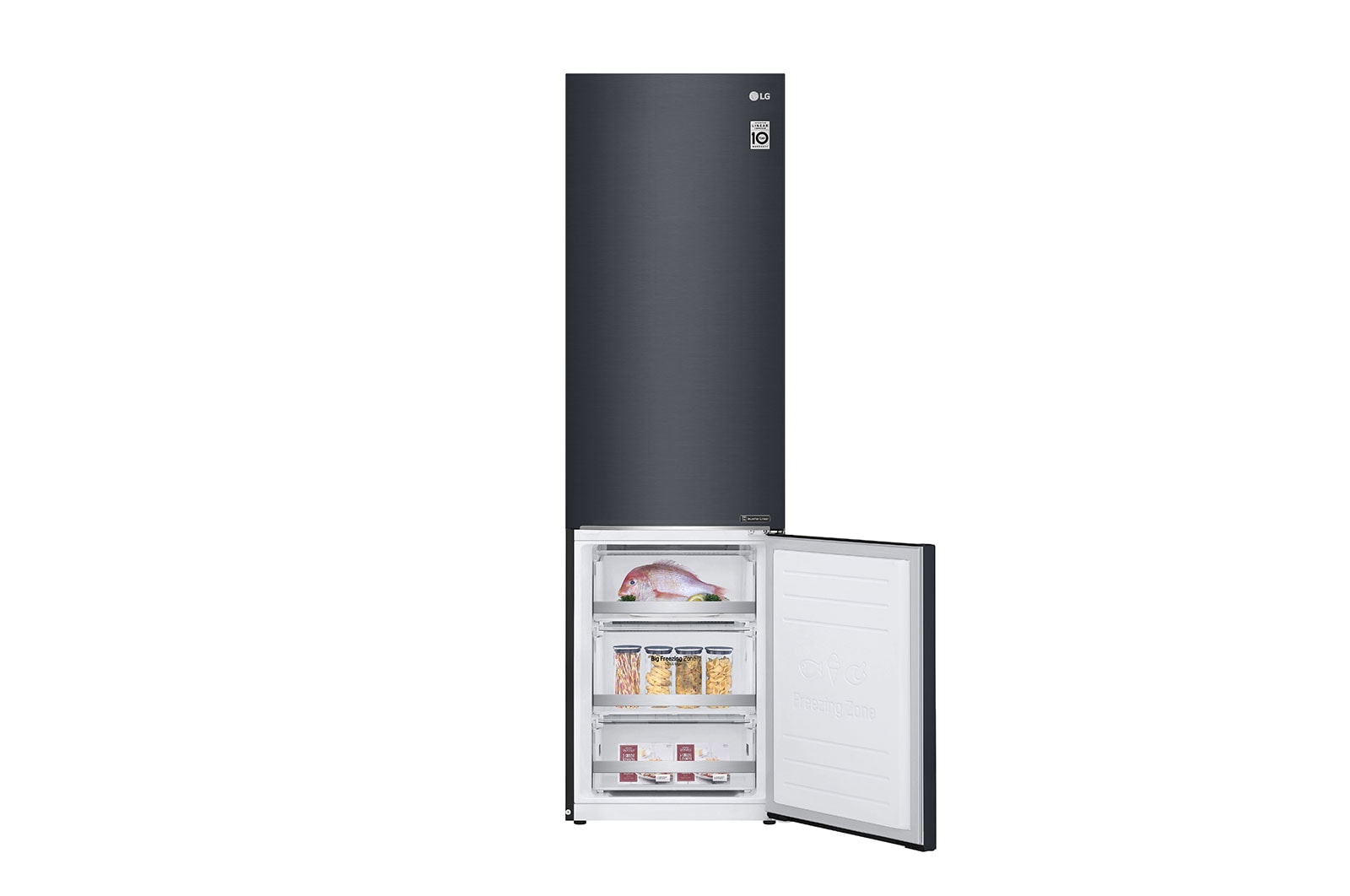 LG Lodówko-zamrażarka LG V+ 2,03m GBB72MCEFN, GBB72MCEFN