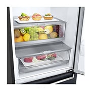 LG Lodówko-zamrażarka LG V+ | 2,03m | ciemny grafit mat | DoorCooling+™ | klasa D | Total No Frost | GBB72MCEGN, GBB72MCEGN