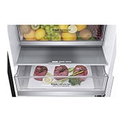 LG Lodówko-zamrażarka LG V+ | 2,03m | ciemny grafit mat | DoorCooling+™ | klasa D | Total No Frost | GBB72MCEGN, GBB72MCEGN