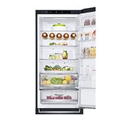 LG Lodówko-zamrażarka LG V+ | 2,03m | ciemny grafit mat | DoorCooling+™ | klasa D | Total No Frost | GBB72MCEGN, GBB72MCEGN